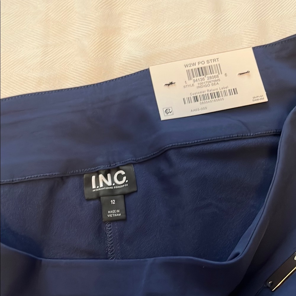 INC International Concepts Men's Navy Pants